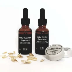 Fiini Naturally Kaura-Mustikka-Öljyseerumi