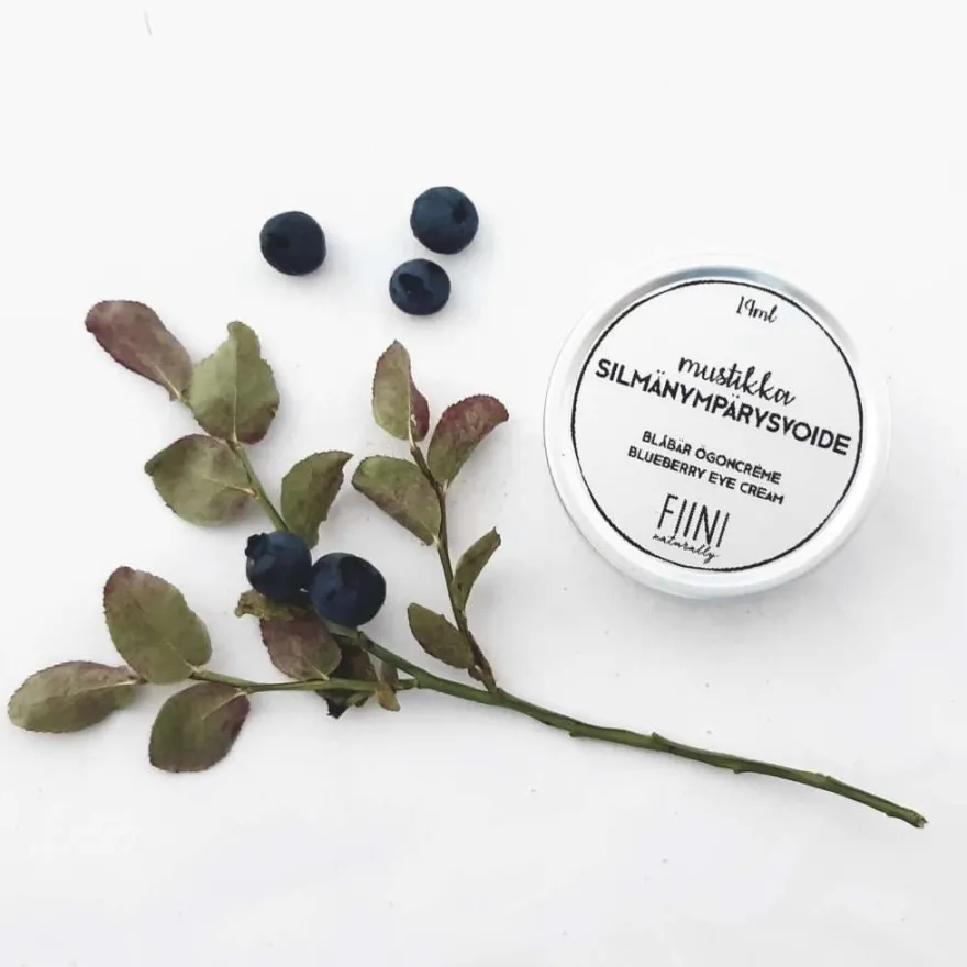 Fiini Naturally Mustikka Silmänympärysvoide