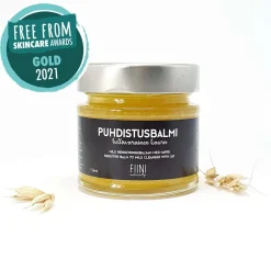 Fiini Naturally Puhdistusbalmi Hellävarainen Kaura