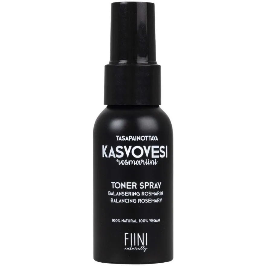 Fiini Naturally Tasapainottava Rosmariini Kasvovesi