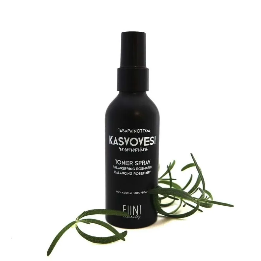 Fiini Naturally Tasapainottava Rosmariini Kasvovesi