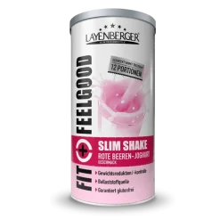 Fit+ Feelgood Slim Shake Red Berries Yoghurt