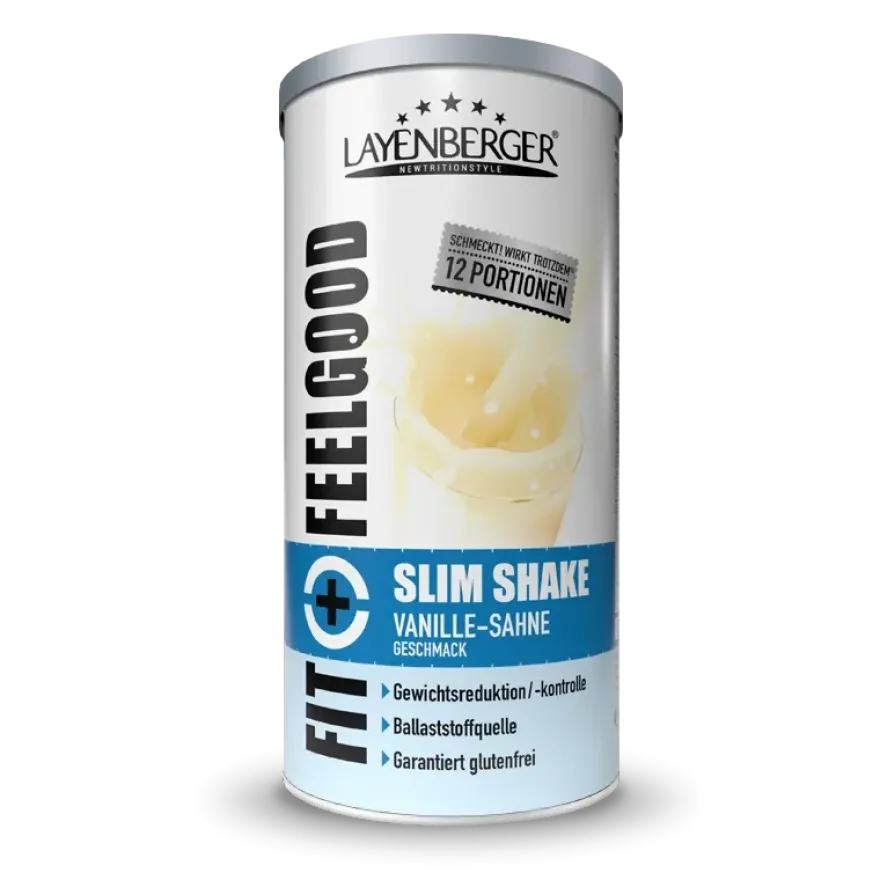 Fit+ Feelgood Slim Shake Vanilla Cream