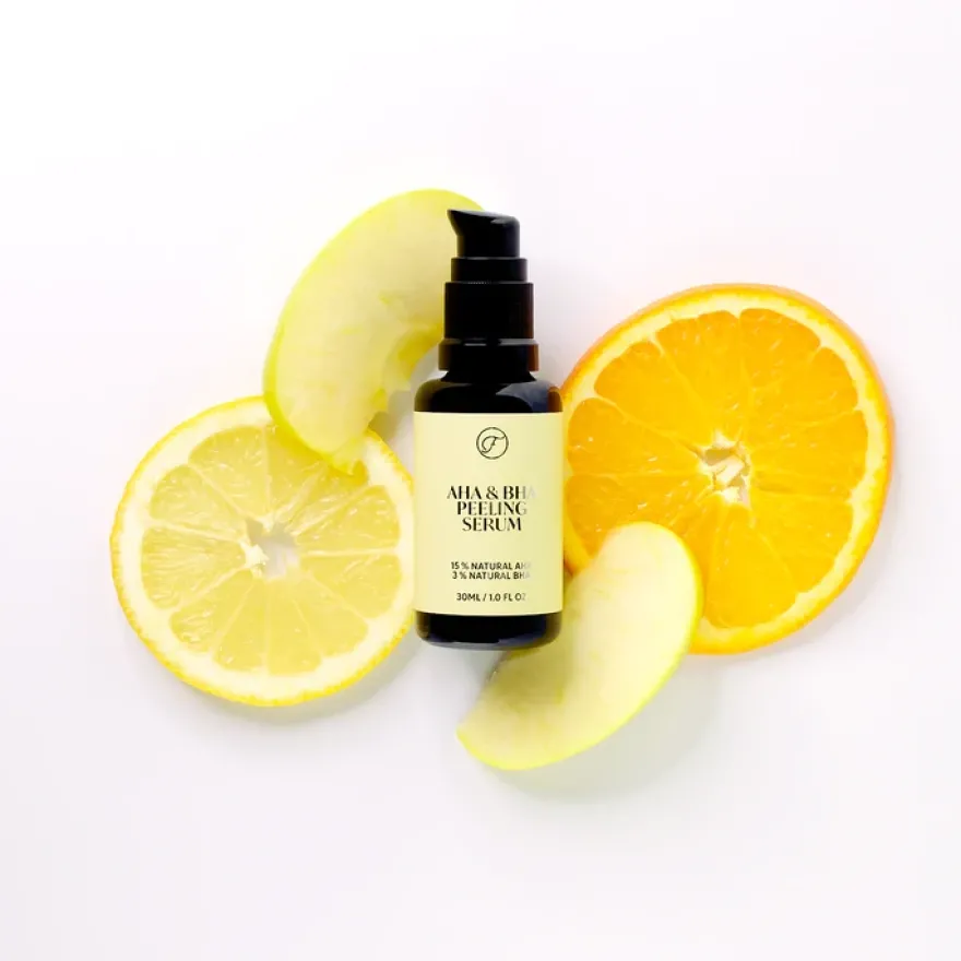 FLOW Cosmetics AHA & BHA Peeling Yöseerumi