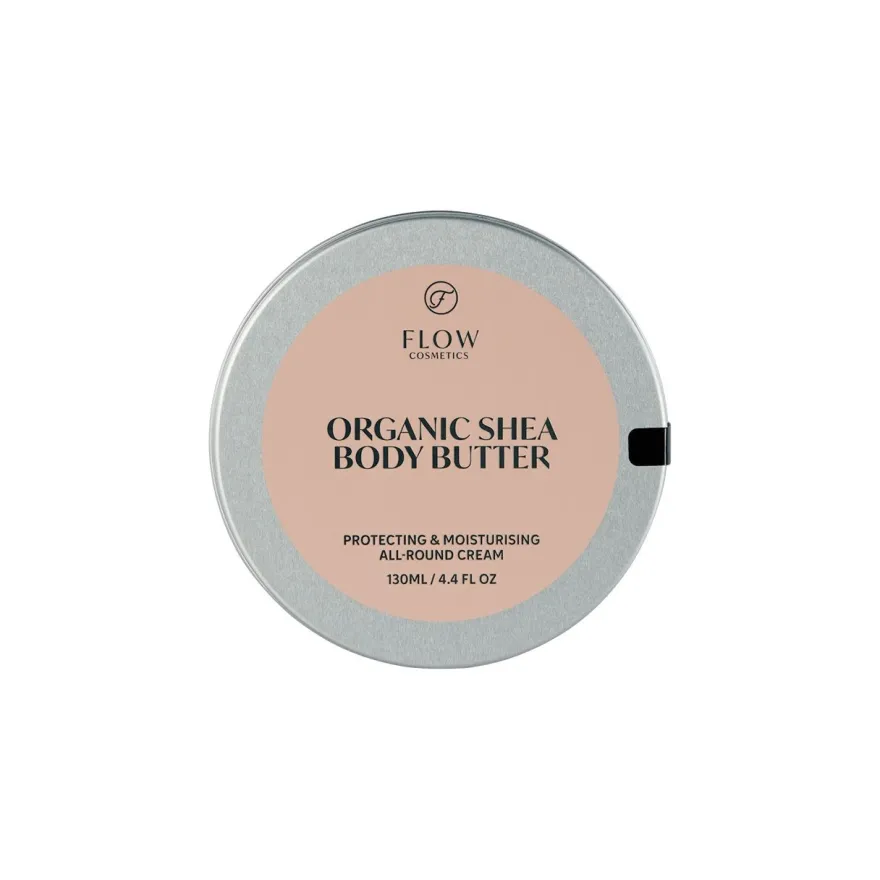 FLOW Cosmetics Organic Body Butter Sheavoi