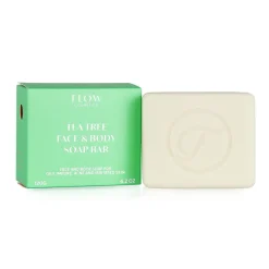 FLOW Cosmetics Tea Tree Kasvo- ja vartalosaippua