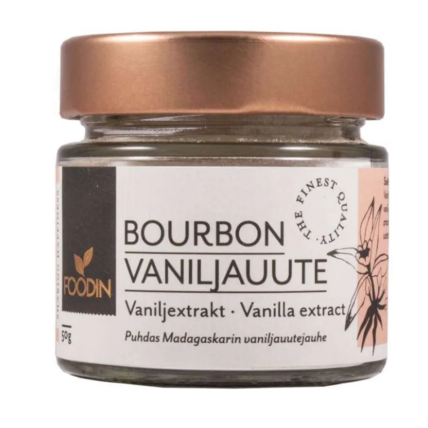 Foodin Bourbon Vaniljauutejauhe
