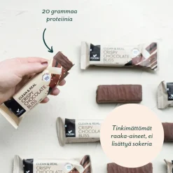Foodin Clean & Real Protein Bar Crispy Chocolate Bliss