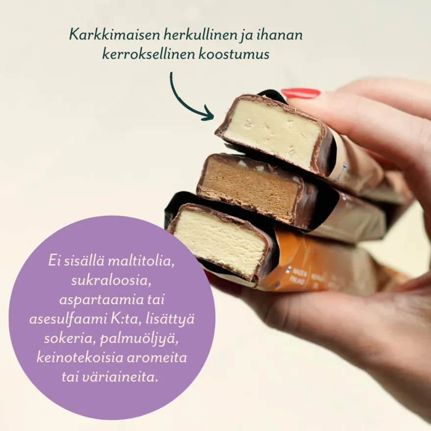 Foodin Clean & Real Protein Bar Crispy Chocolate Bliss