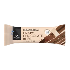 Foodin Clean & Real Protein Bar Crispy Chocolate Bliss