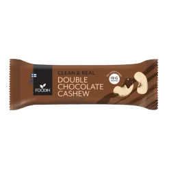 Foodin Clean & Real Protein Bar Double Chocolate Cashew