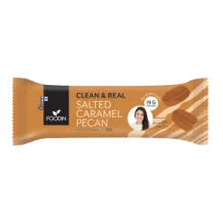 Foodin Clean & Real Protein Bar Salted Caramel Pecan