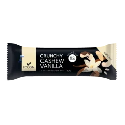 Foodin Collagen Protein Bar Crunchy Cashew-Vanilla (Parasta ennen 30.11.2026)