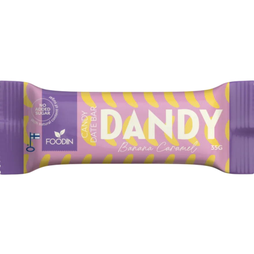 Foodin Dandy Candy Date Bar Banana Caramel