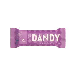 Foodin Dandy Candy Date Bar Sour Raspberry