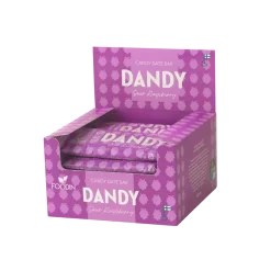 Foodin Dandy Candy Date Bar Sour Raspberry