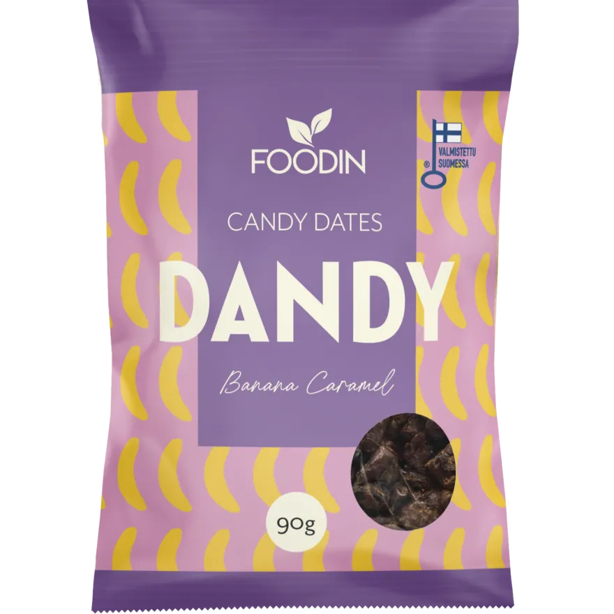 Foodin Dandy Candy Dates Banana Caramel