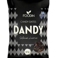 Foodin Dandy Candy Dates Salmiak Liquorice