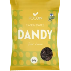 Foodin Dandy Candy Dates Sour Lemon (Parasta ennen 30.11.2026)