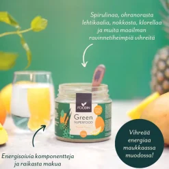 Foodin Green Superfood Tropical Energy
