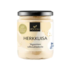 Foodin Herkkuisa Valkosuklaalevite