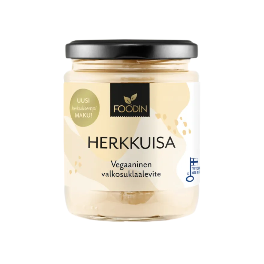 Foodin Herkkuisa Valkosuklaalevite