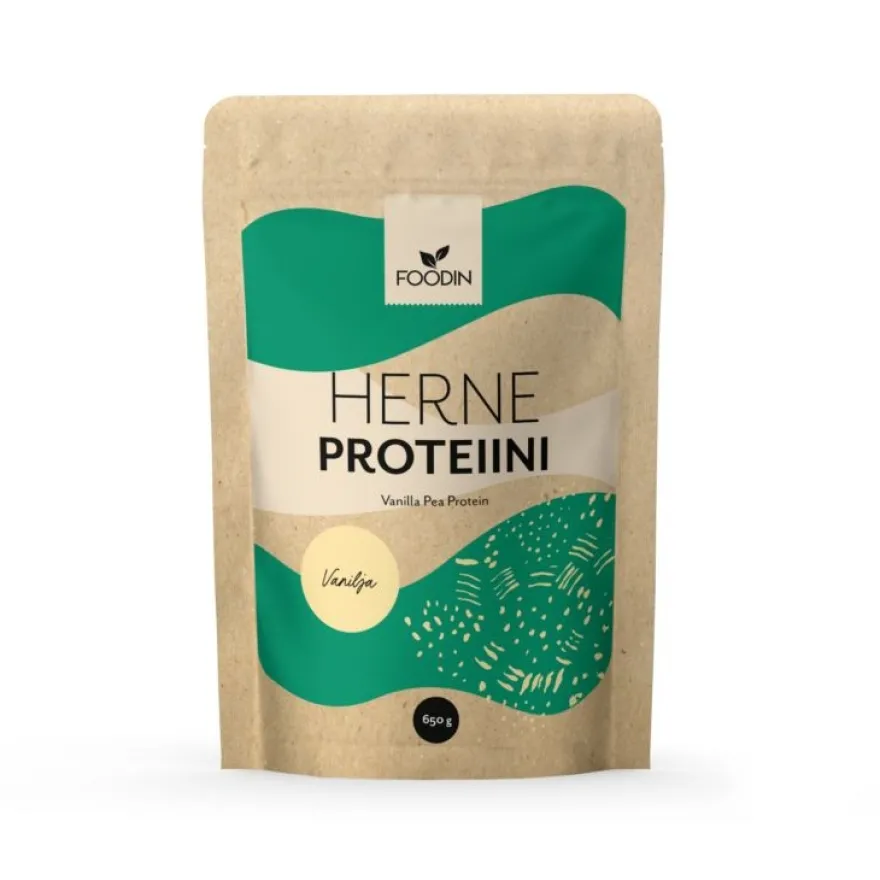 Foodin Herneproteiini Vanilja