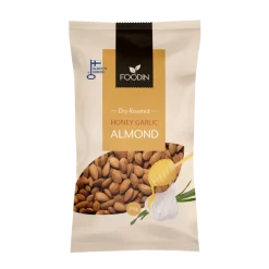 Foodin Honey Garlic Almonds