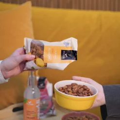 Foodin Honey Garlic Almonds