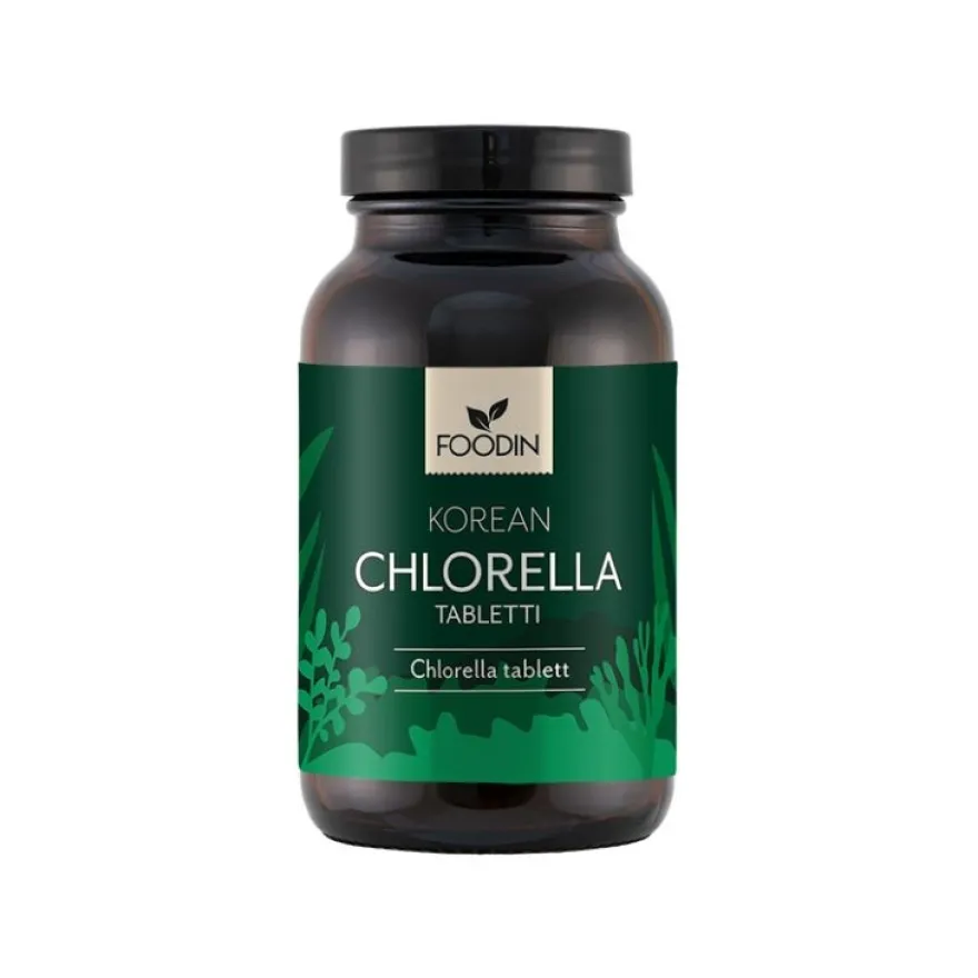Foodin Korean Chlorella-tabletit