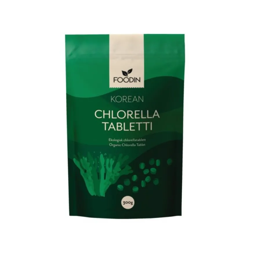 Foodin Korean Chlorella-tabletit