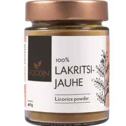 Foodin Lakritsijauhe