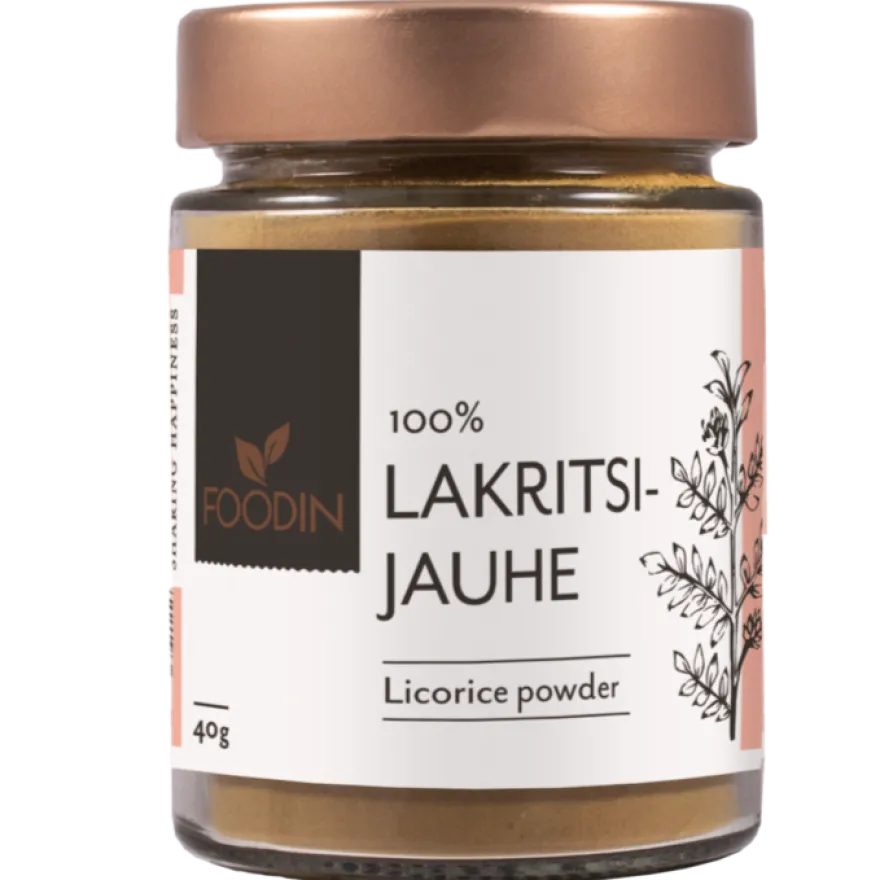 Foodin Lakritsijauhe