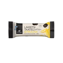 Foodin Lakritsitaatelipatukka Sitruuna