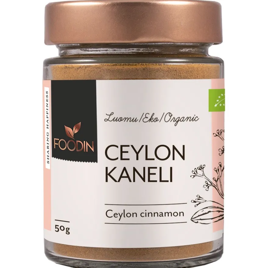 Foodin Luomu Ceylon Kaneli
