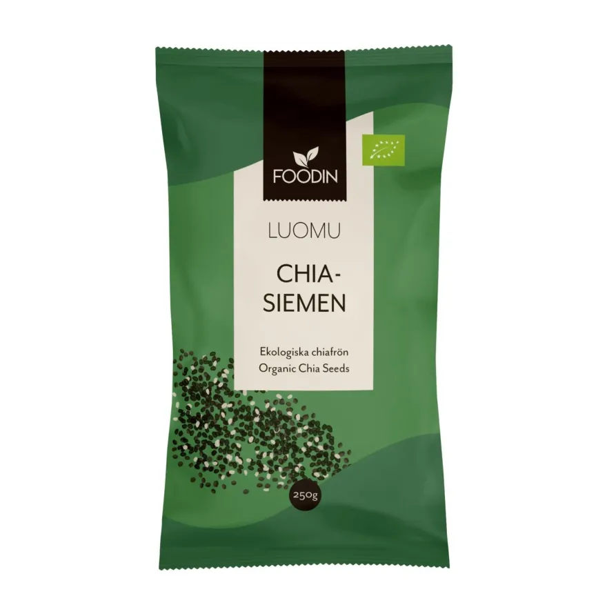 Foodin Luomu Chia-siemen