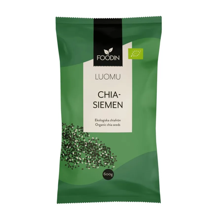 Foodin Luomu Chia-siemen