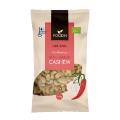 Foodin Luomu Chili-Garlic Cashew