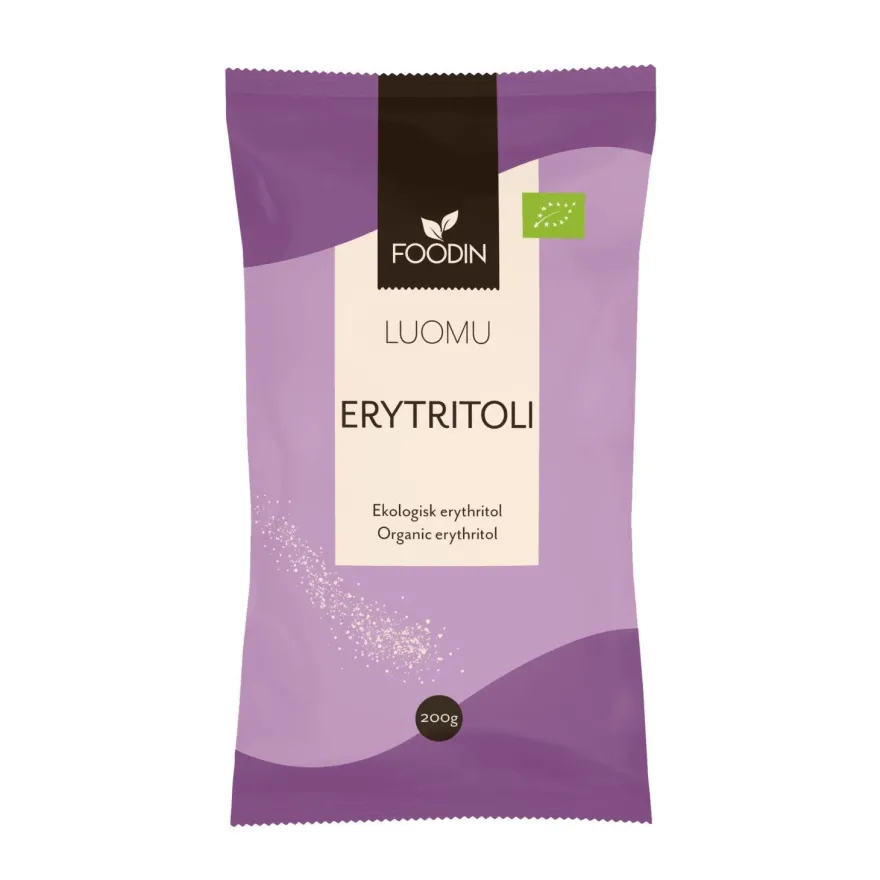 Foodin Luomu Erytritoli