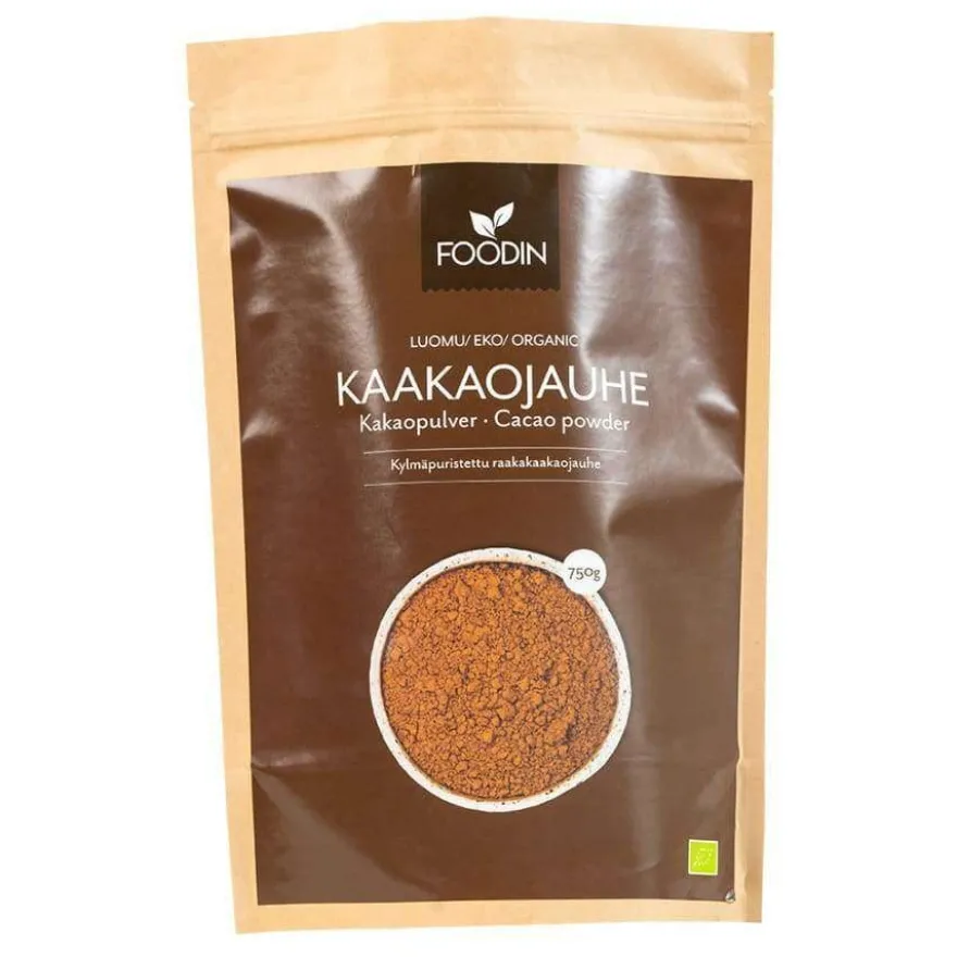 Foodin Luomu Kaakaojauhe