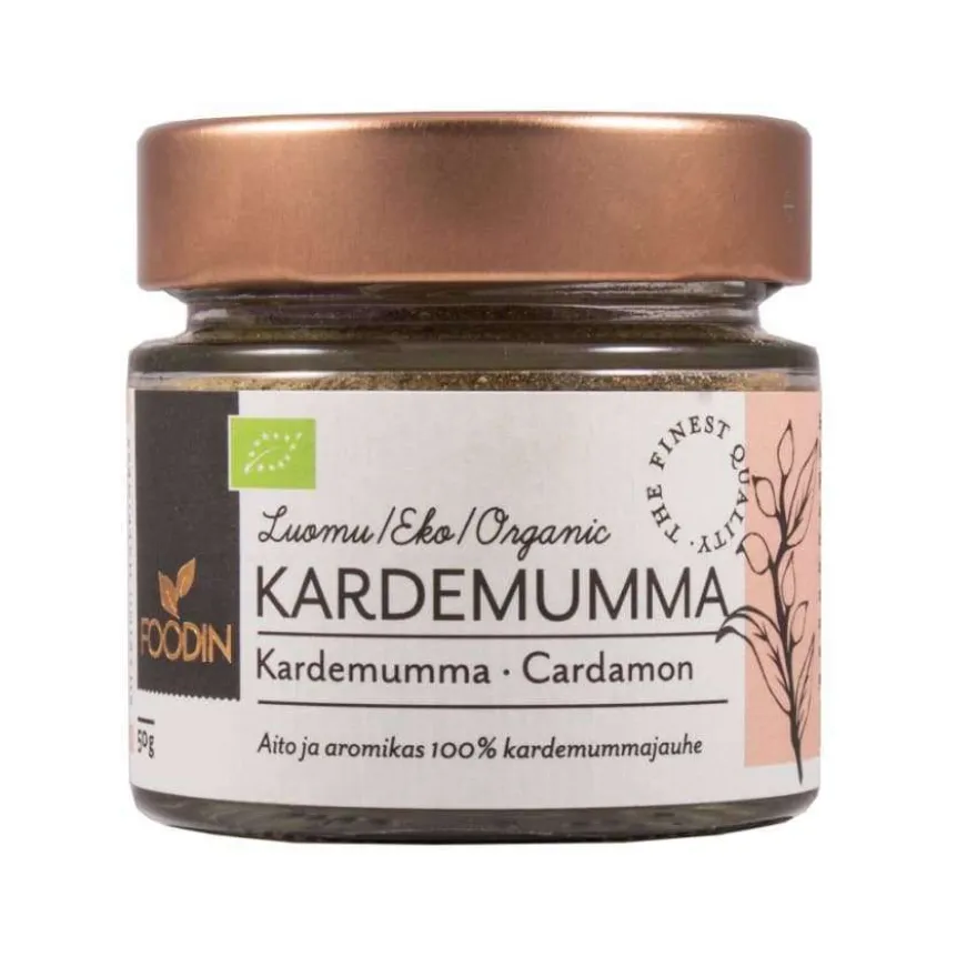 Foodin Luomu Kardemummajauhe