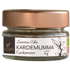 Foodin Luomu Kardemummajauhe