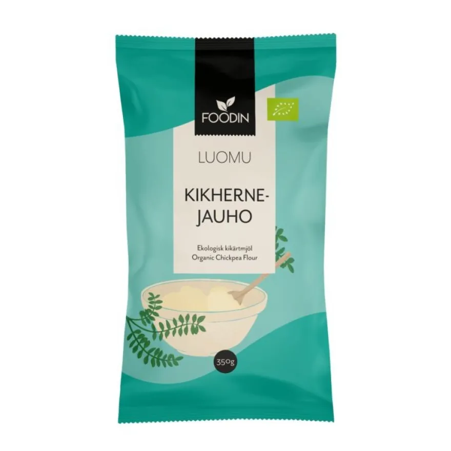 Foodin Luomu Kikhernejauho