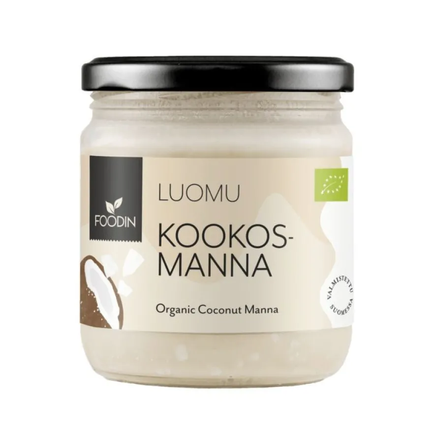Foodin Luomu Kookosmanna