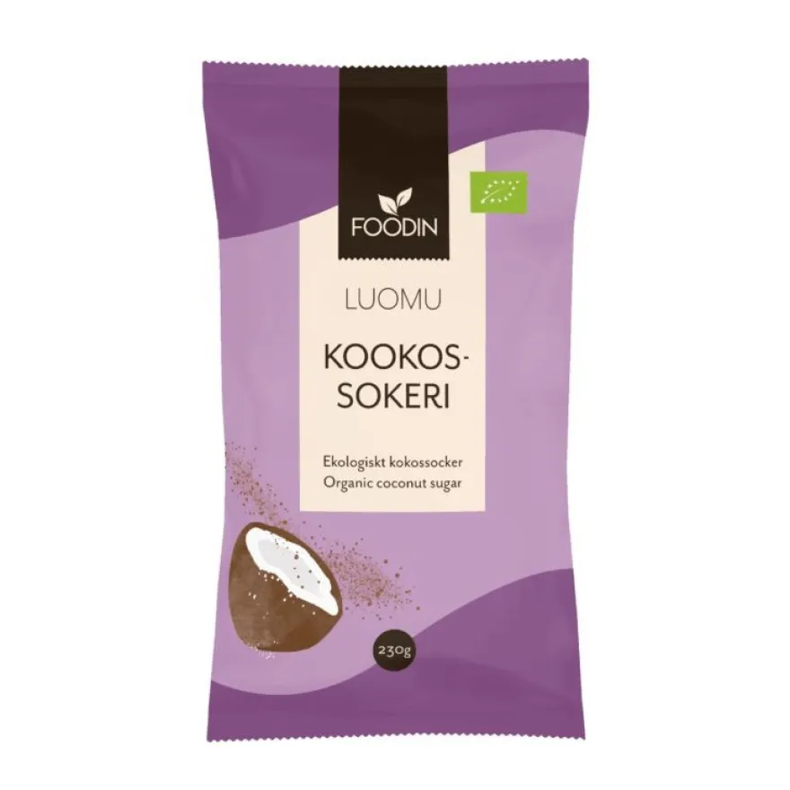Foodin Luomu Kookossokeri
