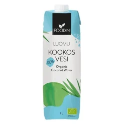 Foodin Luomu Kookosvesi