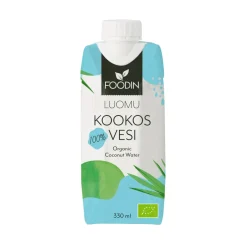 Foodin Luomu Kookosvesi