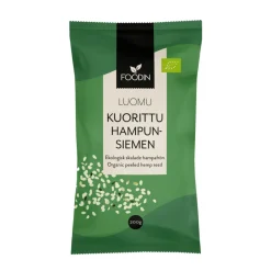 Foodin Luomu Kuorittu Hampunsiemen