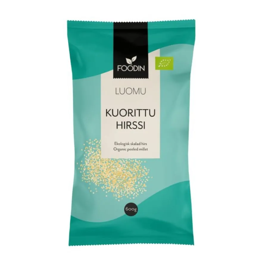 Foodin Luomu Kuorittu Hirssi