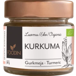 Foodin Luomu Kurkuma